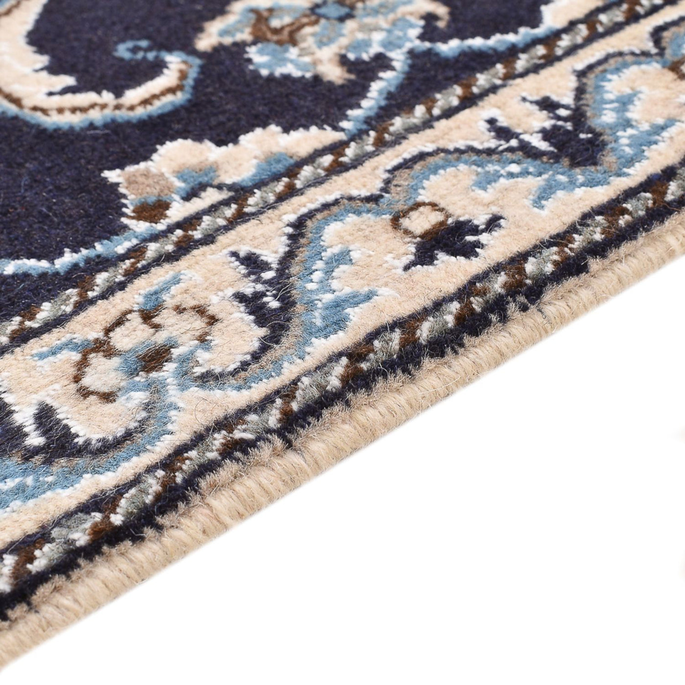 Nain - 12la Teppich 139x68cm - Perserteppich