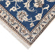 Perserteppich - Nain - 140 x 69 cm - blau