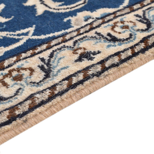Perserteppich - Nain - 140 x 69 cm - blau
