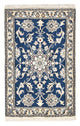 Perserteppich - Nain - 88 x 60 cm - blau