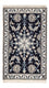 Perserteppich - Nain - 90 x 57 cm - dunkelblau