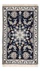 Perserteppich - Nain - 90 x 57 cm - dunkelblau