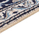 Perserteppich - Nain - 90 x 57 cm - dunkelblau