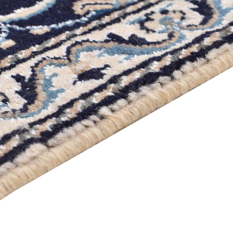 Perserteppich - Nain - 90 x 57 cm - dunkelblau