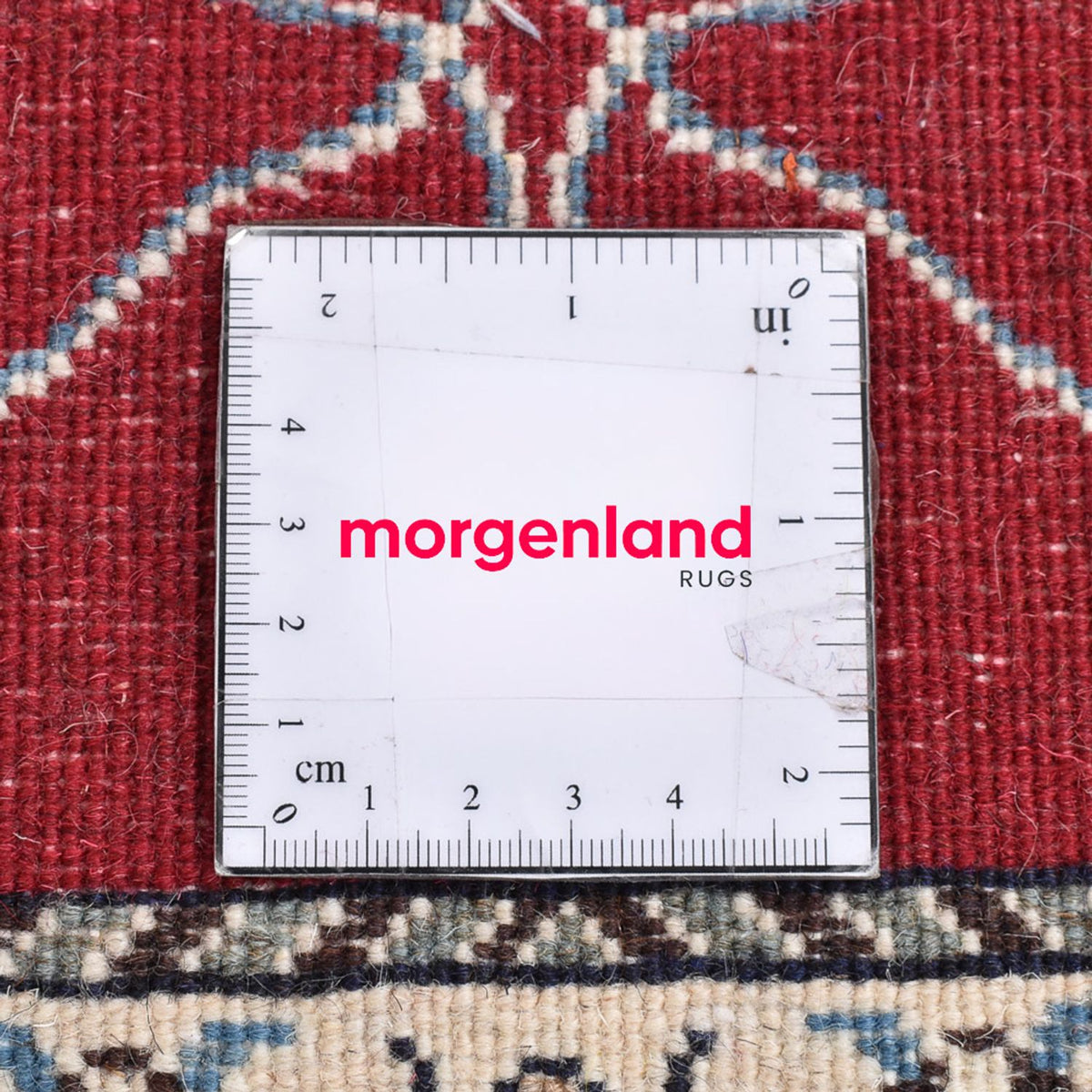 Perserteppich - Nain - 89 x 58 cm - rot