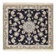Nain - 12la Teppich 97x90cm - Perserteppich