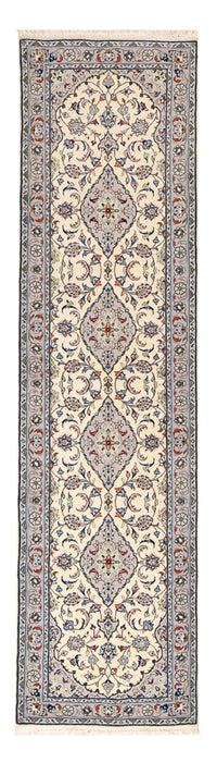 Läufer Perser - Keshan - 311 x 80 cm - beige