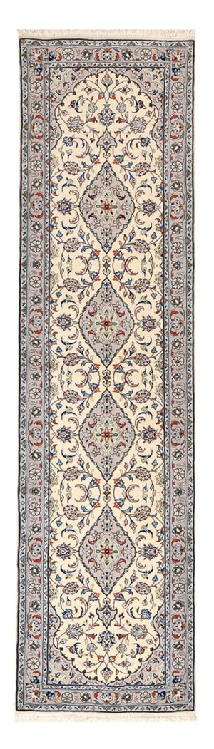 Läufer Perser - Keshan - 311 x 80 cm - beige