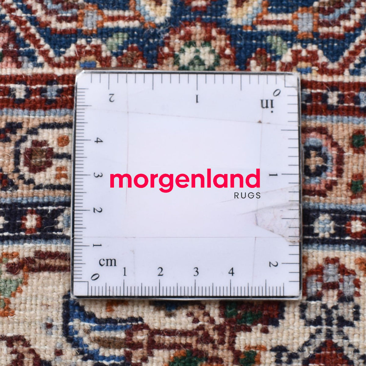 Perserteppich - Classic - 198 x 147 cm - braun