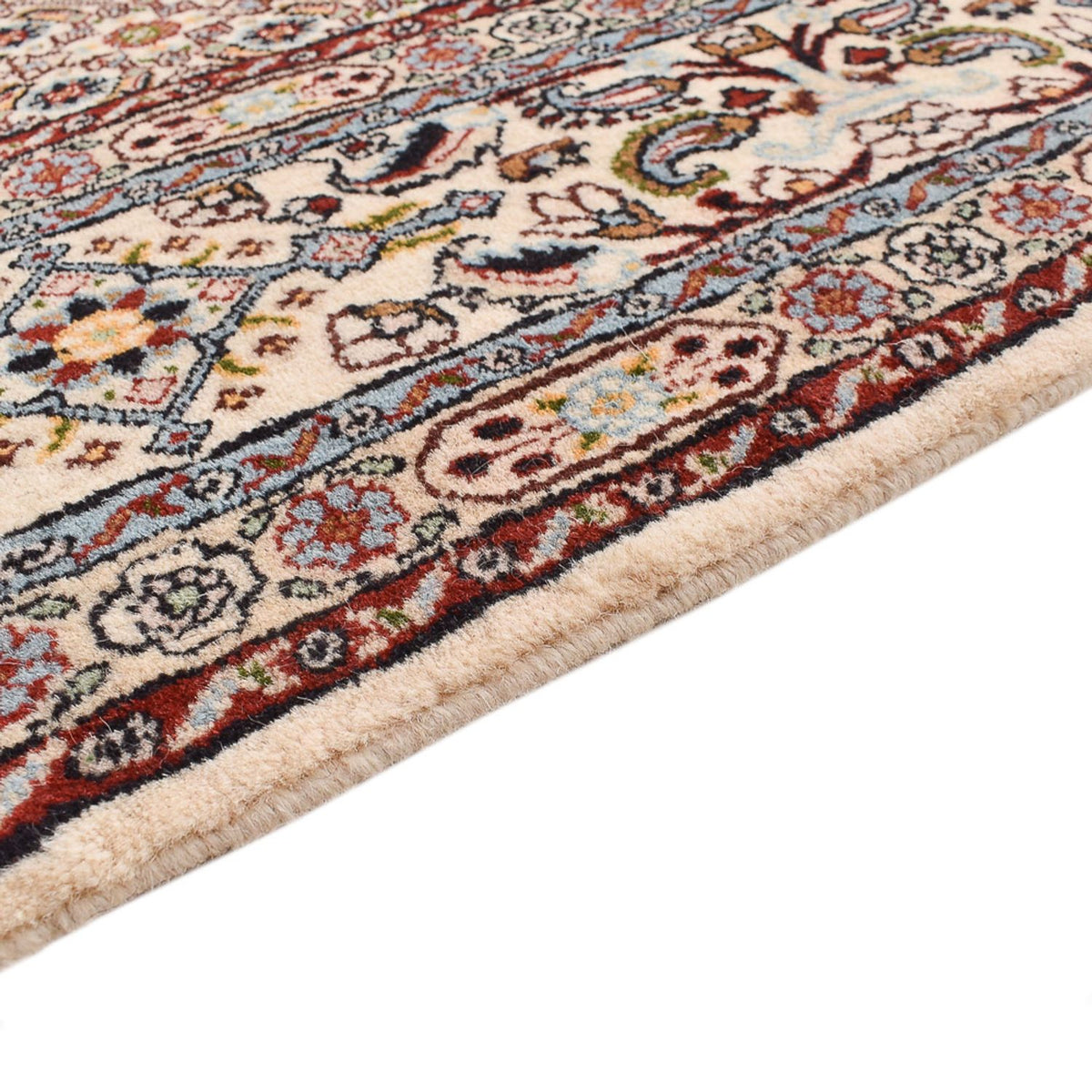 Perserteppich - Classic quadratisch  - 202 x 193 cm - hellbraun