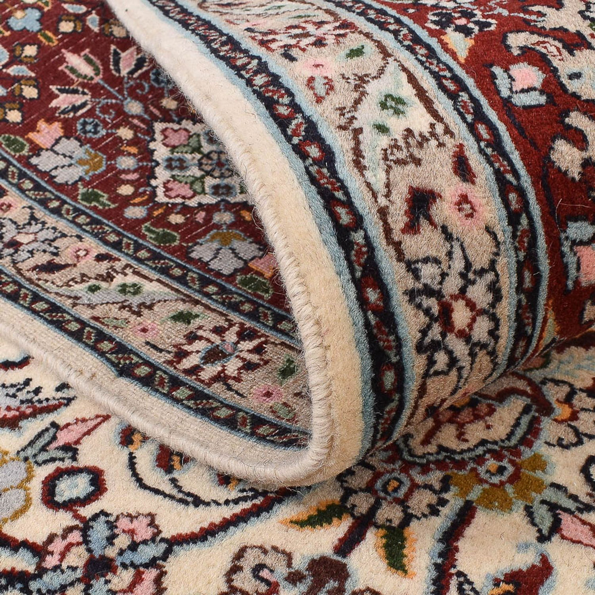 Perserteppich - Classic quadratisch  - 201 x 201 cm - sand