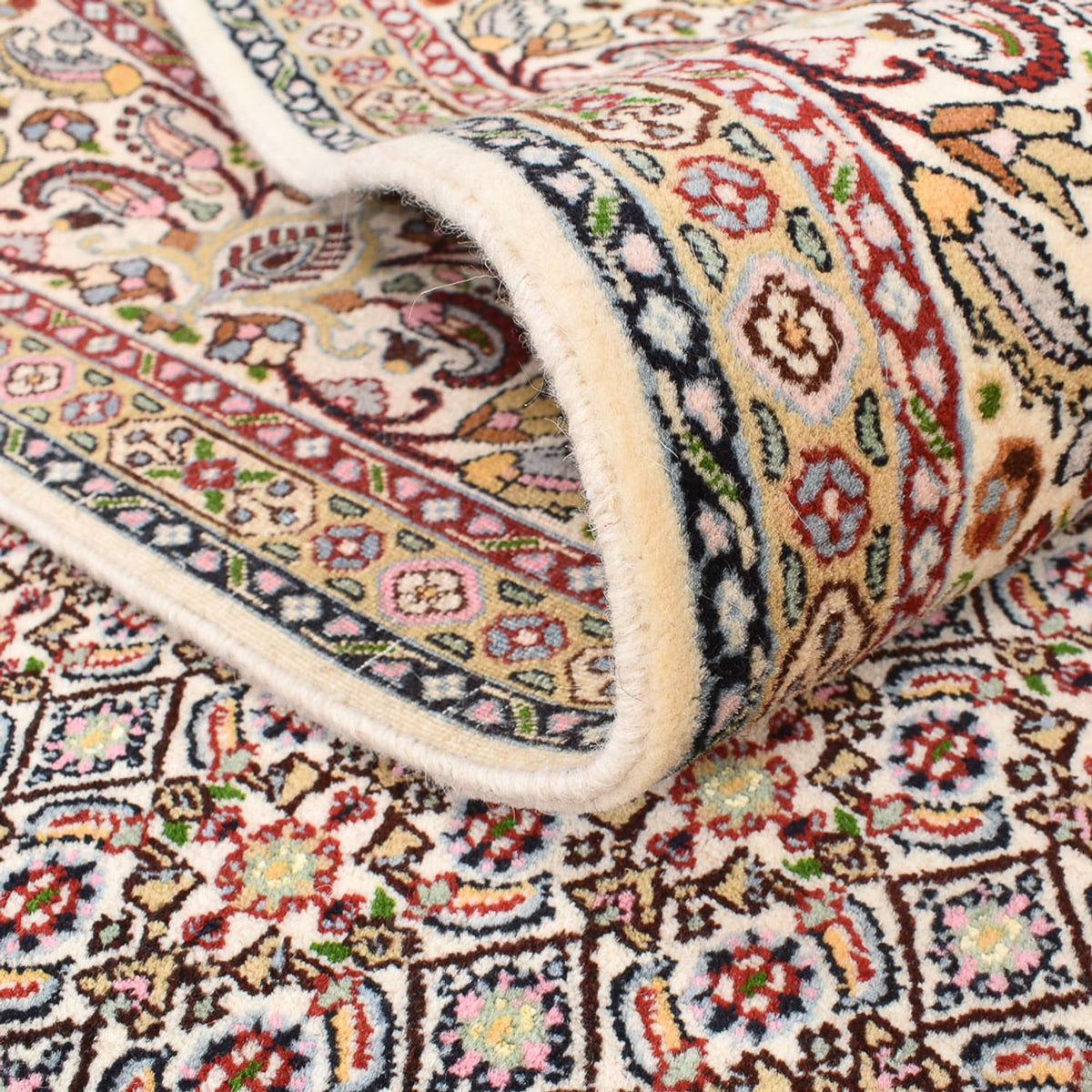 Perserteppich - Classic - 241 x 164 cm - hellbraun