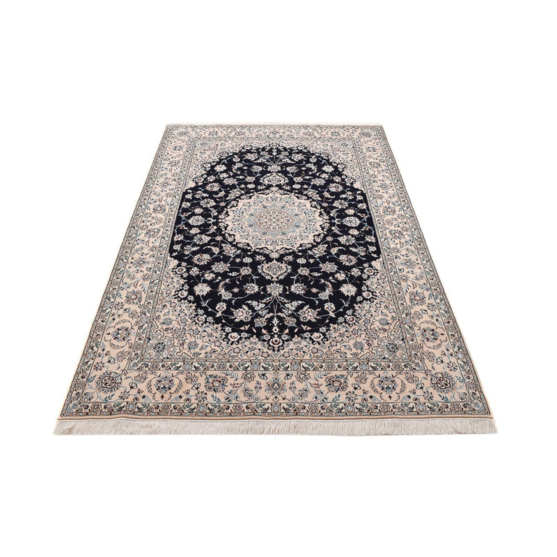 Perserteppich - Nain - Premium - 237 x 158 cm - dunkelblau