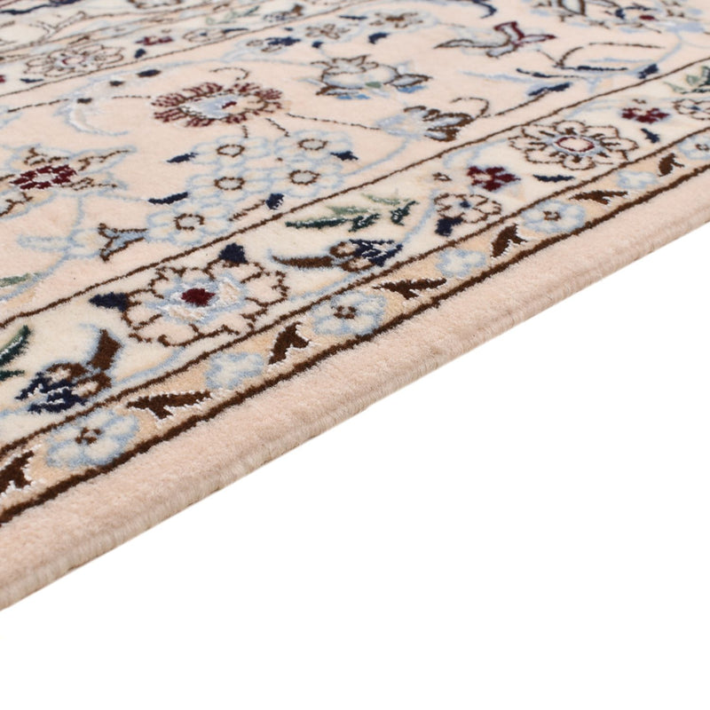 Perserteppich - Nain - Premium quadratisch  - 181 x 178 cm - dunkelblau