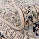 Perserteppich - Nain - Premium quadratisch  - 181 x 178 cm - dunkelblau