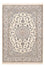 Perserteppich - Nain - Premium - 219 x 146 cm - hellgrau