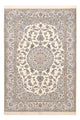 Perserteppich - Nain - Premium - 219 x 146 cm - hellgrau