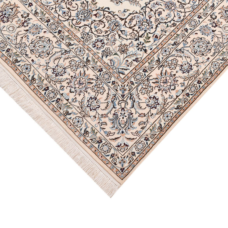 Perserteppich - Nain - Premium - 219 x 146 cm - hellgrau