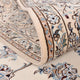 Perserteppich - Nain - Premium - 219 x 146 cm - hellgrau