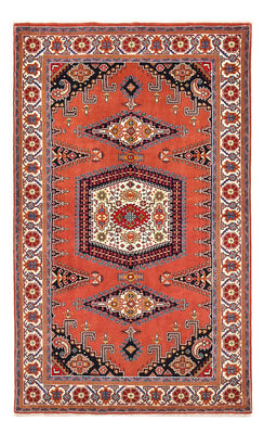 Perserteppich - Nomadic - 255 x 155 cm - rot