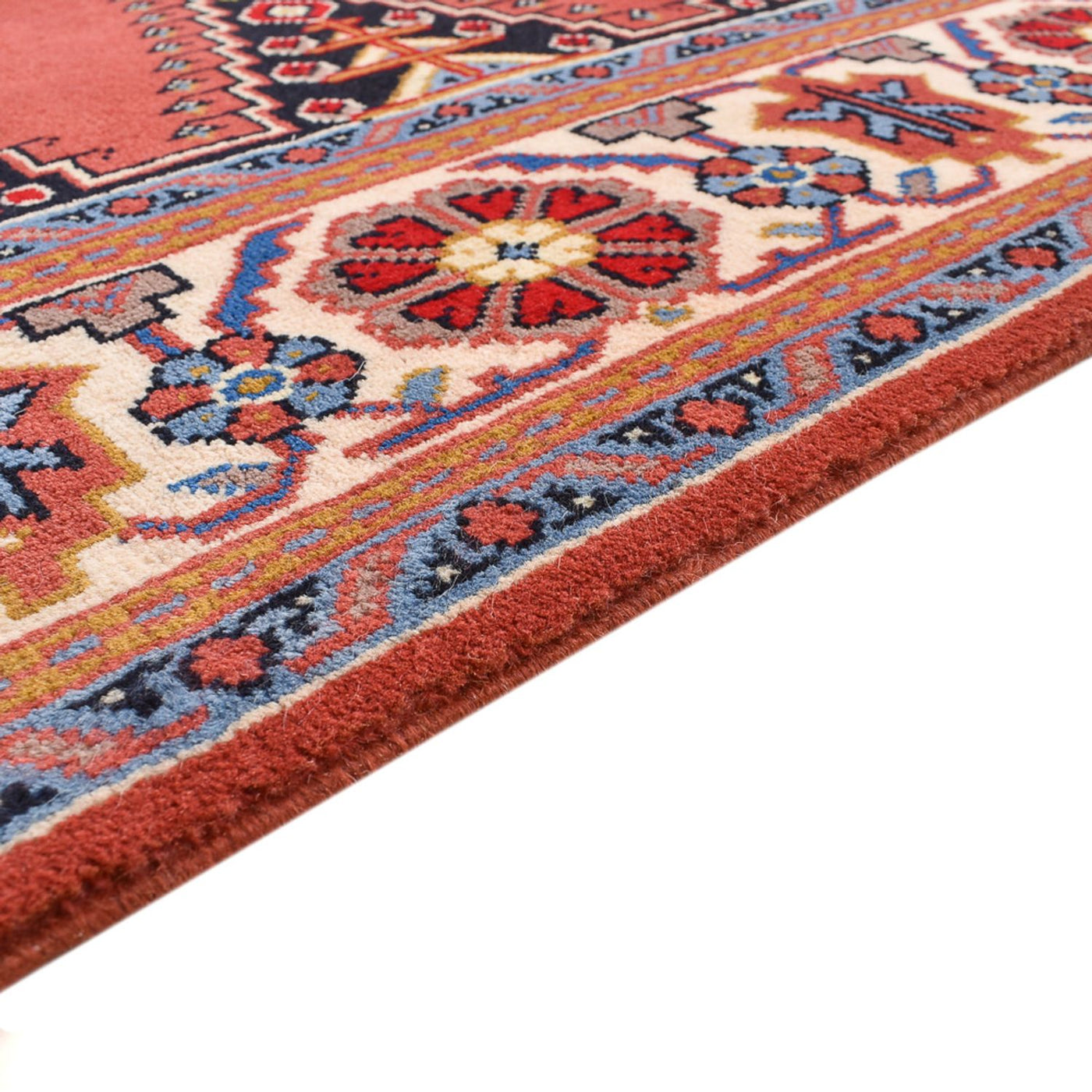 Perserteppich - Nomadic - 255 x 155 cm - rot