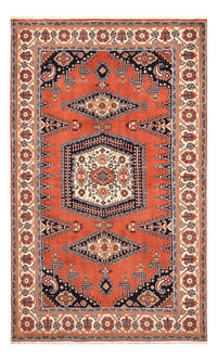 Perserteppich - Nomadic - 245 x 147 cm - rot