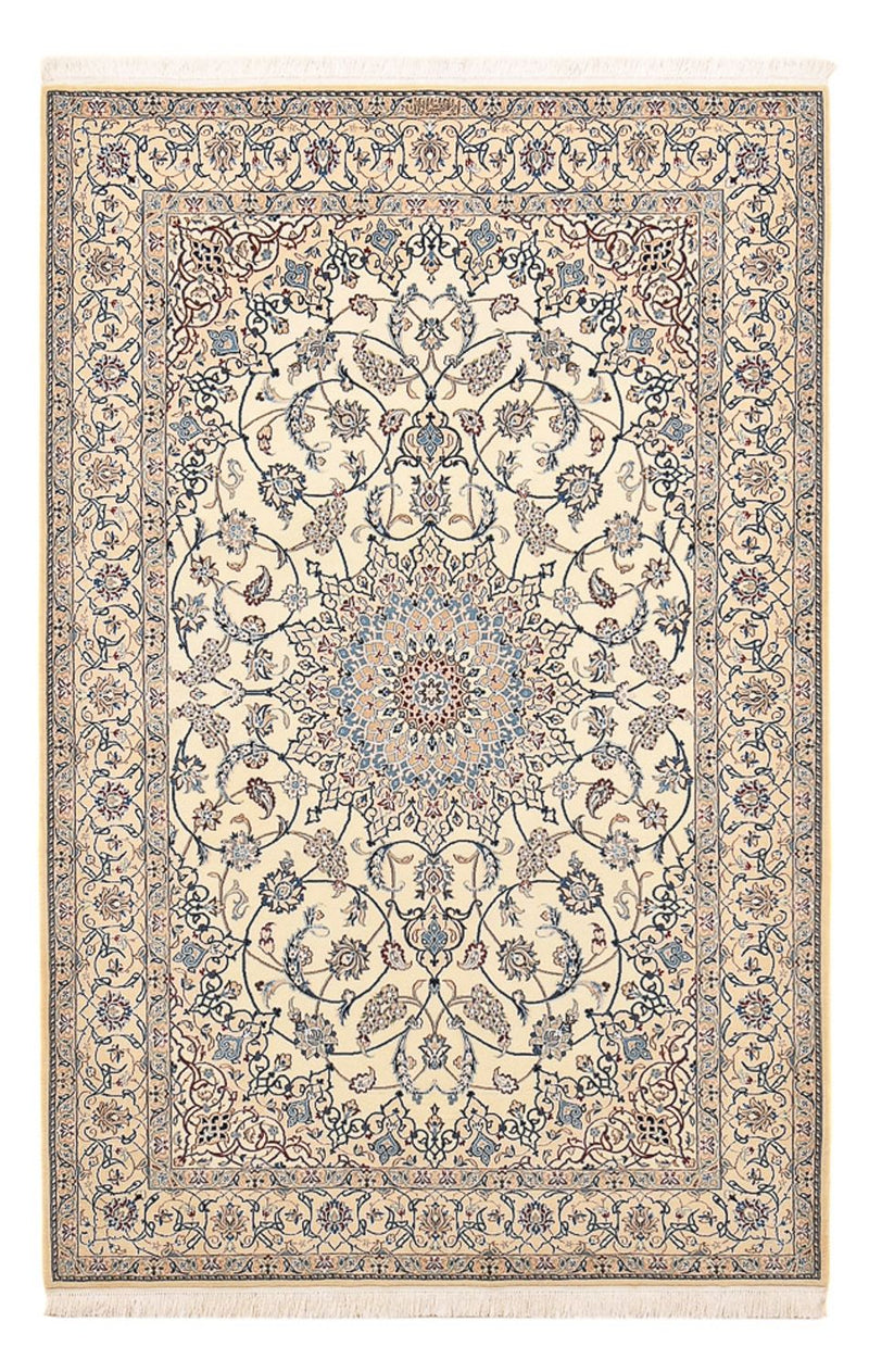 Perserteppich - Nain - Premium - 217 x 140 cm - sand