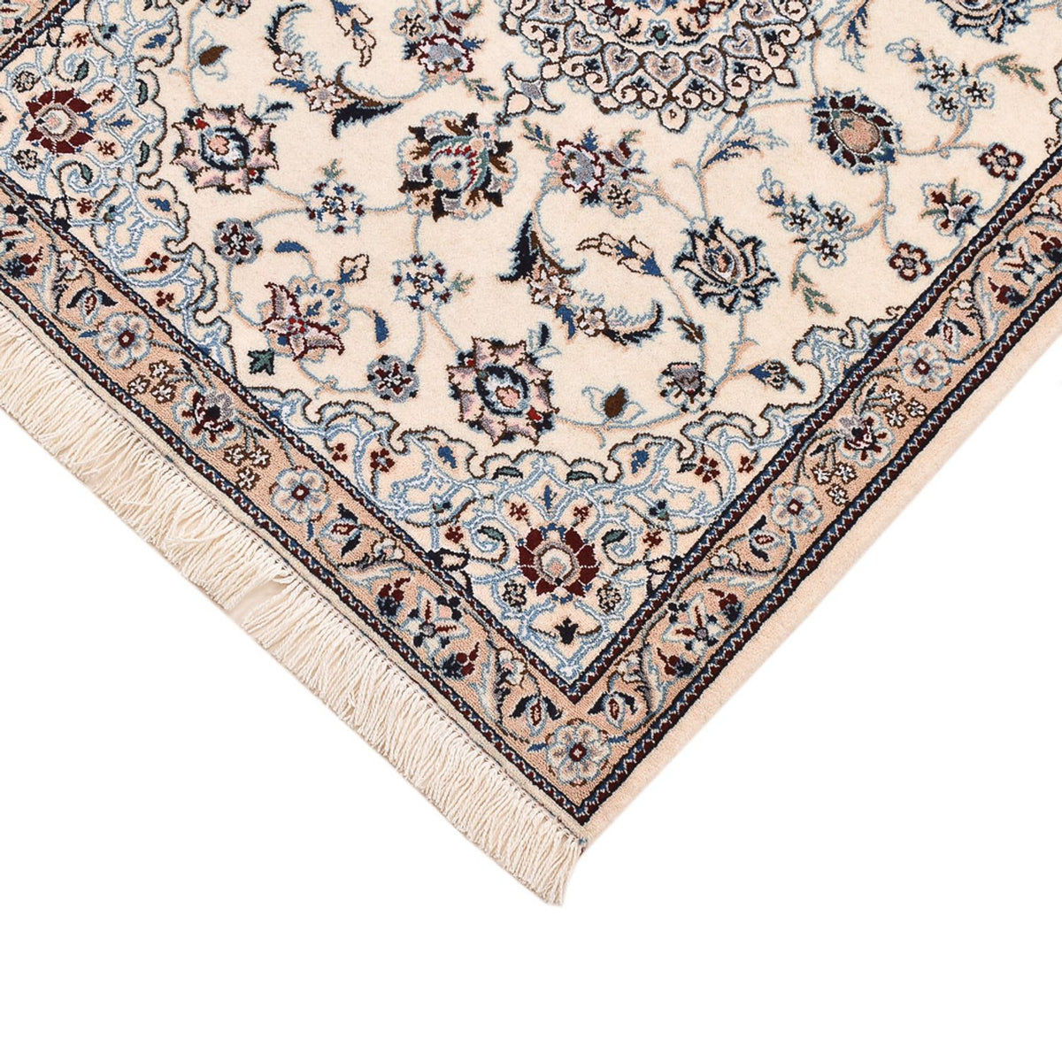Perserteppich - Nain - Royal - 87 x 66 cm - creme
