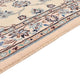 Perserteppich - Nain - Royal - 113 x 74 cm - hellgrau