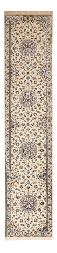 Läufer Perser - Nain - Premium - 397 x 87 cm - beige