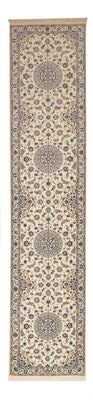 Läufer Perser - Nain - Premium - 397 x 87 cm - beige