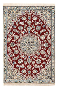 Perserteppich - Nain - Royal - 130 x 88 cm - rot