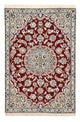Perserteppich - Nain - Royal - 130 x 88 cm - rot