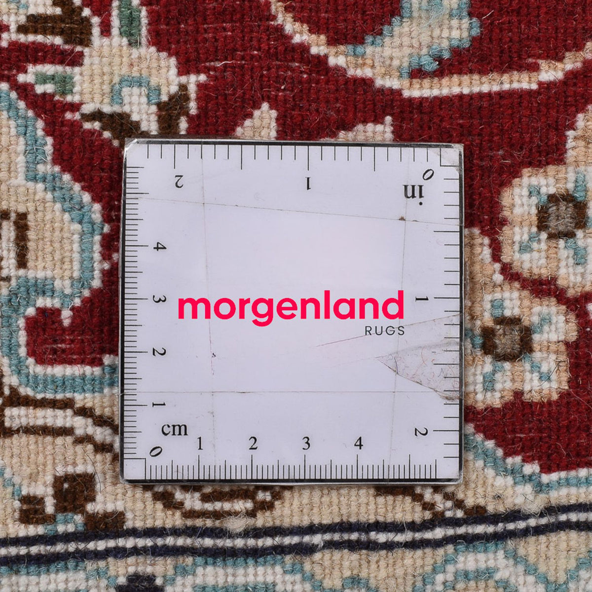 Perserteppich - Nain - Royal - 130 x 88 cm - rot