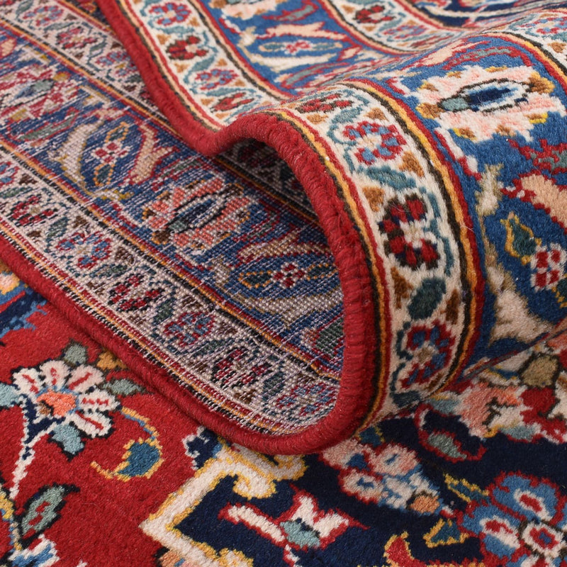 Perserteppich - Keshan - 398 x 306 cm - rot