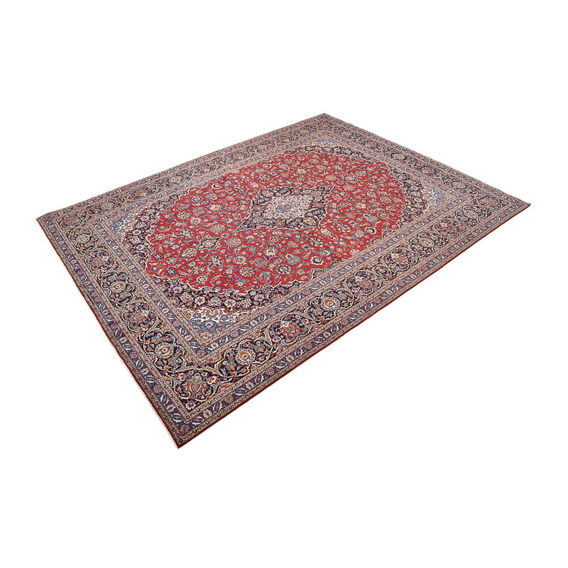 Perserteppich - Keshan - 398 x 306 cm - rot