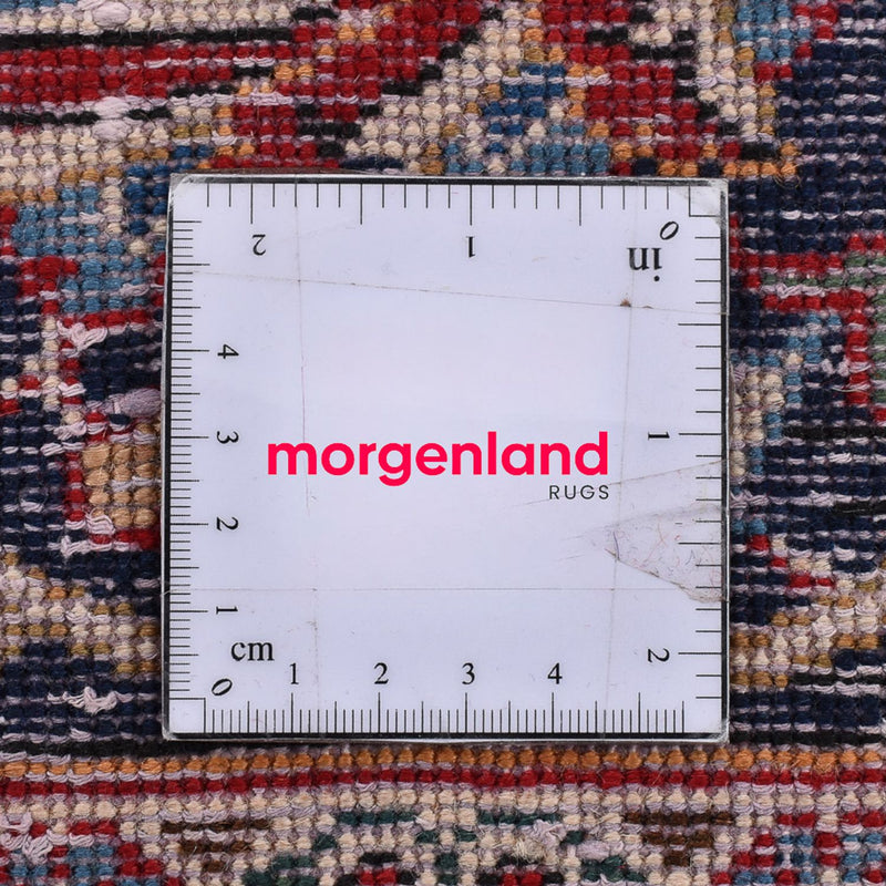Perserteppich - Keshan - 398 x 306 cm - rot