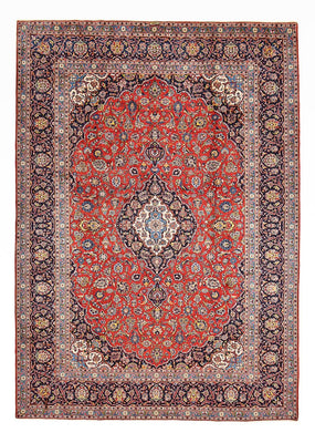 Perserteppich - Keshan - 420 x 302 cm - rot