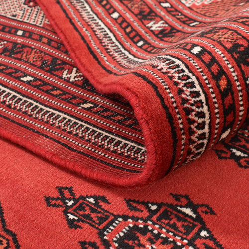 Turkaman Teppich - 378 x 295 cm - rot