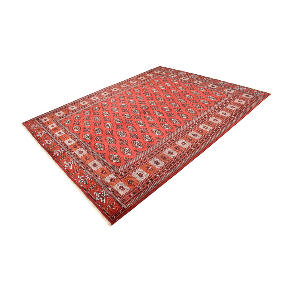Turkaman Teppich - 378 x 295 cm - rot