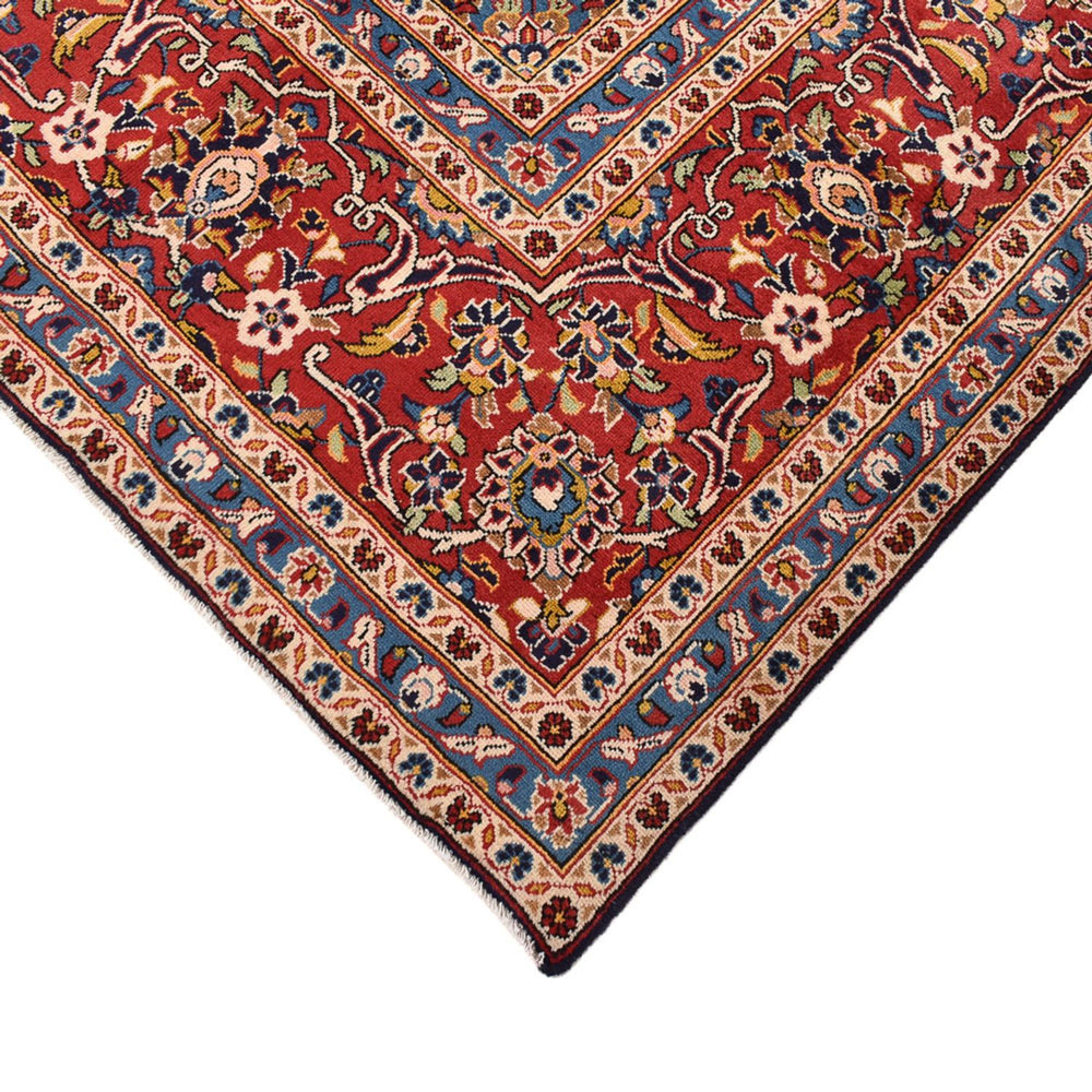 Perserteppich - Keshan - 407 x 296 cm - dunkelblau