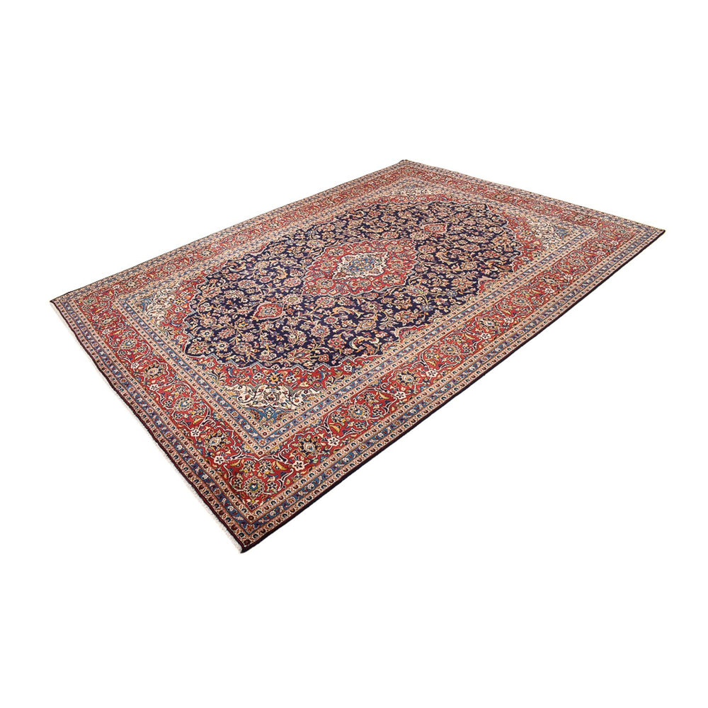 Perserteppich - Keshan - 407 x 296 cm - dunkelblau