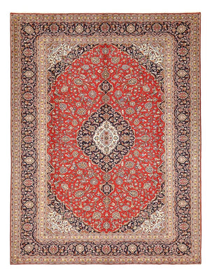 Perserteppich - Keshan - 392 x 293 cm - rot