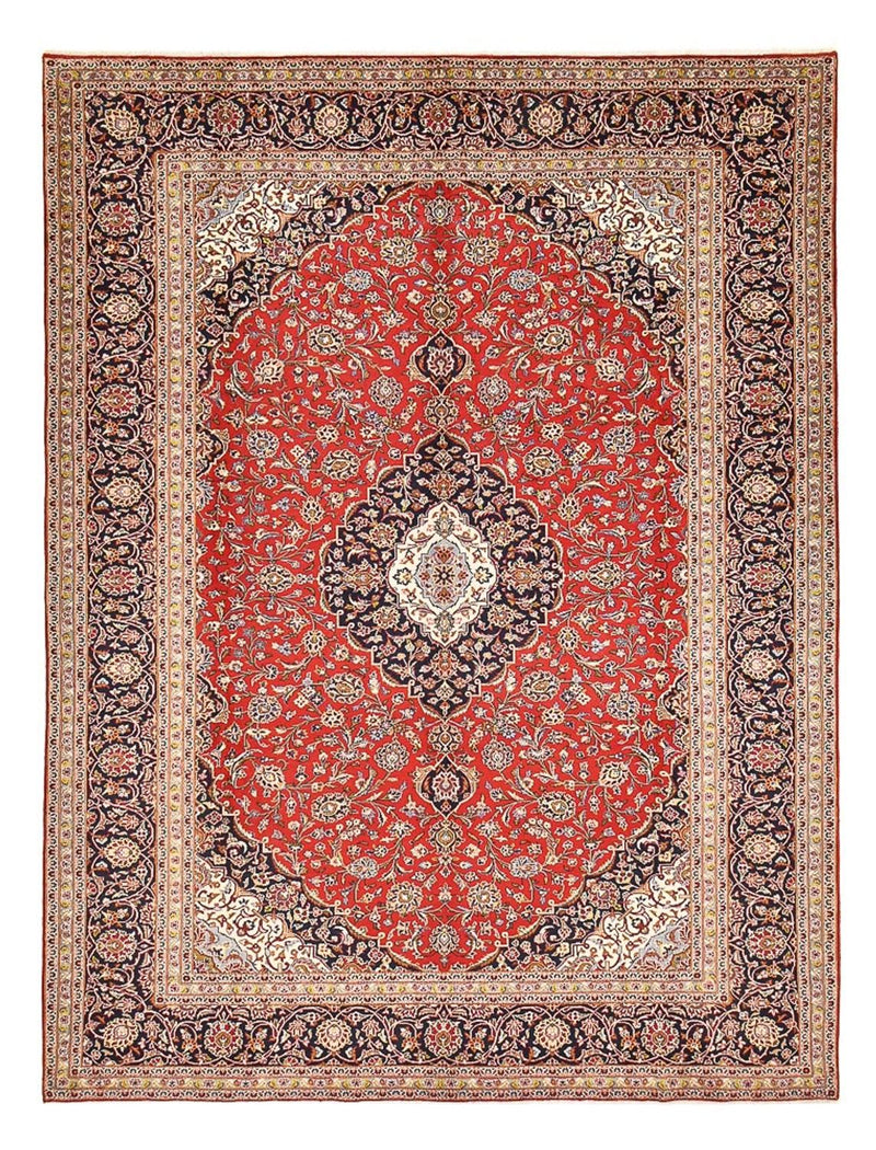 Perserteppich - Keshan - 392 x 293 cm - rot
