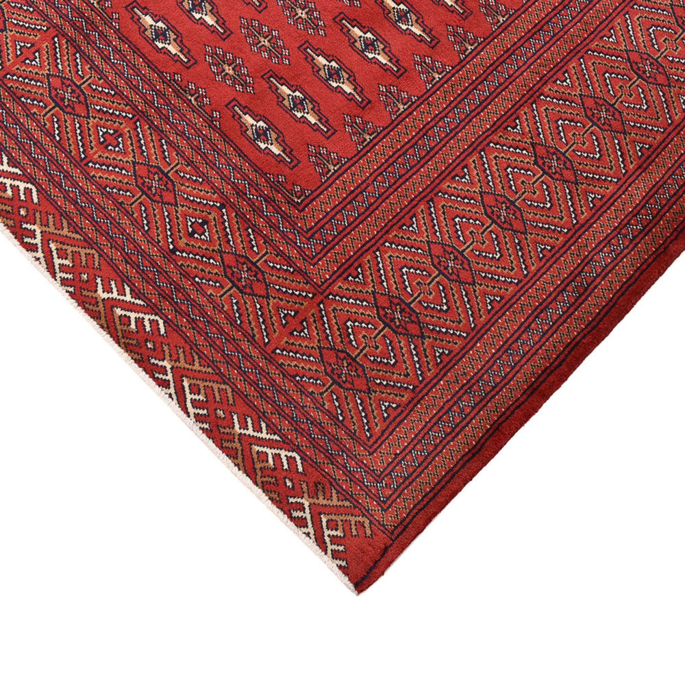 Turkaman Teppich - 338 x 253 cm - rot