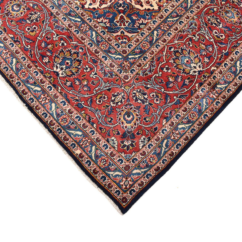 Perserteppich - Keshan - 407 x 300 cm - dunkelblau