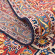 Perserteppich - Keshan - 398 x 295 cm - dunkelblau
