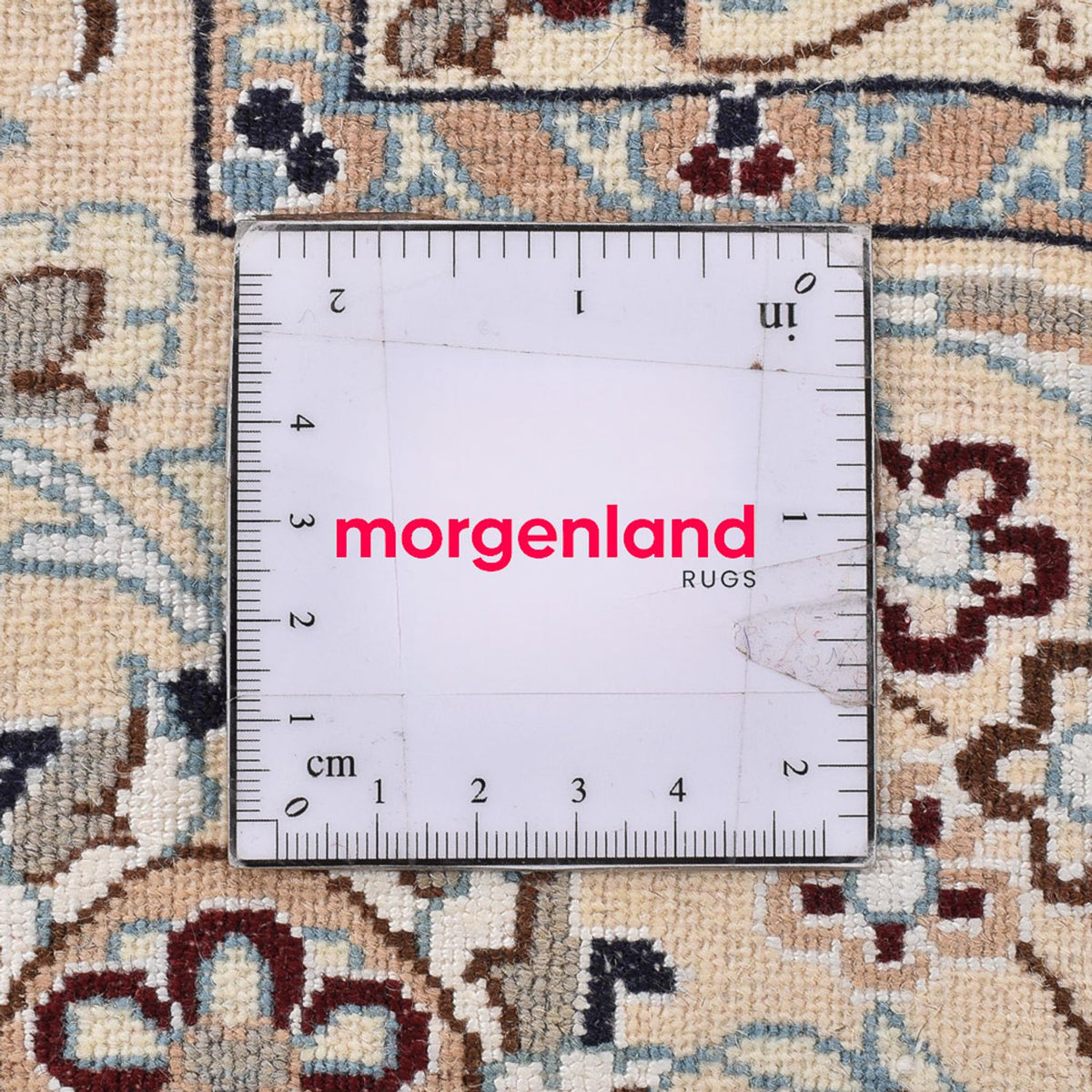 Perserteppich - Nain - Premium - 297 x 209 cm - dunkelblau