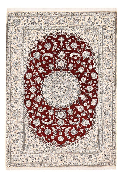 Perserteppich - Nain - Royal - 353 x 246 cm - rot