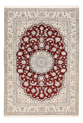 Perserteppich - Nain - Royal - 355 x 241 cm - rot